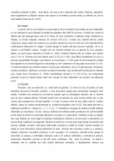 Sensibilitatea unor tulpini levuriene la acțiunea ionilor de cadmiu, crom și nichel - Pagina 4