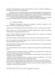 Diagnosticul financiar al întreprinderii Boromir Prod SA Buzau - Pagina 5