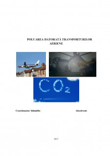 Poluarea datorată transporturilor aeriene - Pagina 1