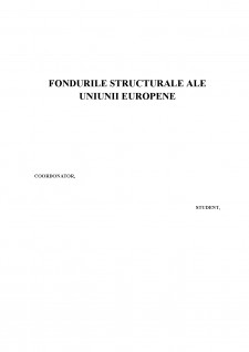 Fondurile structurale ale Uniunii Europene - Pagina 2
