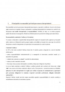 Principalele recomandări privind guvernarea întreprinderii - studiu de caz la societatea Biofarm SA - Pagina 3
