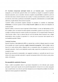 Principalele recomandări privind guvernarea întreprinderii - studiu de caz la societatea Biofarm SA - Pagina 5