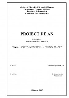 Partea electrică a stației 25 MW - Pagina 2