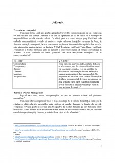 Campanie de comunicare externa. Exemplu UniCredit România - Pagina 2