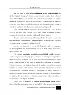 Responsabilitatea socială a organizațiilor la nivelul Uniunii Europene - Pagina 2