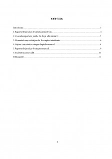 Natura juridică a raporturilor administrative - Societatea comercială - Pagina 2