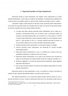 Natura juridică a raporturilor administrative - Societatea comercială - Pagina 4