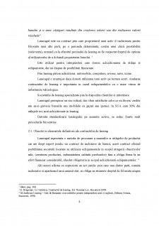 Importanța contractului de leasing - Pagina 5
