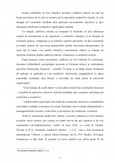 Planificarea auditului intern la SC Publitrans 2000 SA - Pagina 5