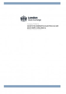 Particularități privind condiții și reguli de acces și de raportare financiară la Bursa de Valori din Londra - Pagina 1