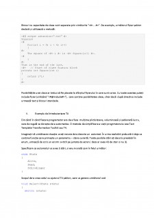 Generarea codului cu ajutorul șabloanelor textuale T4 - Pagina 4