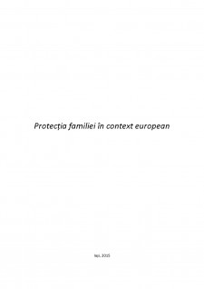 Criza adolescenței în protecția familiei în context European - Pagina 1