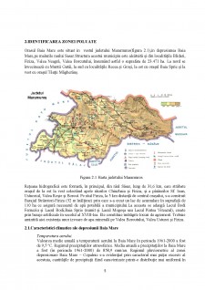 Proiectarea tehnologiei de depoluare a sitului Cuprom-Baia Mare - Pagina 5