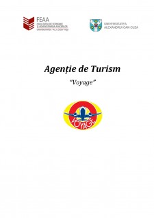 Înființarea unei agenții de turism - Pagina 1