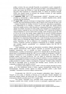 Republica Moldova versus Republica Moldovenească Nistreana - Pagina 4