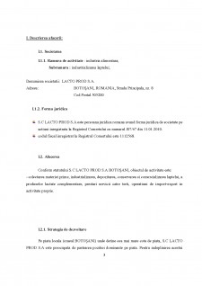 Analiza managementului firmei Lacto Prod SA - Pagina 3