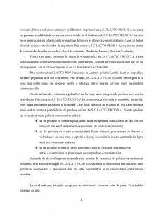 Analiza managementului firmei Lacto Prod SA - Pagina 4