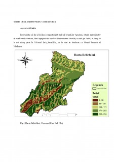 Potențialul natural al comunei Gilău - Pagina 1