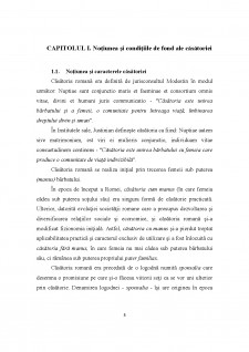 Încheierea căsătoriei în legislația română - Pagina 5