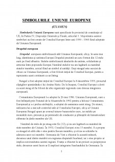 Simbolurile Uniunii Europene - Pagina 2