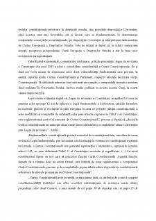 Analiza activității Curții Constituționale și a efectelor acesteia în România - Pagina 5