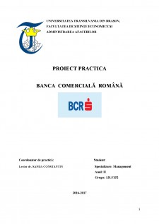 Banca Comercială Română - Pagina 1