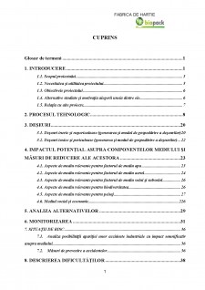 Raport la studiul de evaluare a impactului asupra mediului pentru proiectul SC Biopack SRL - Pagina 3