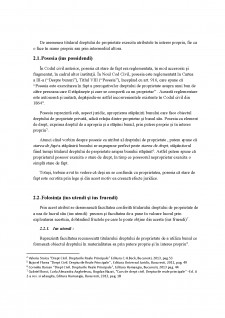 Limitele convenționale ale dreptului de propritate - Pagina 2
