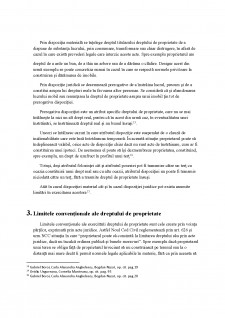 Limitele convenționale ale dreptului de propritate - Pagina 4