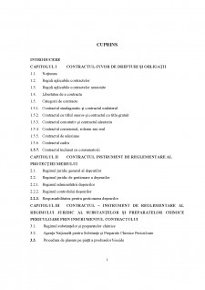 Contractul în dreptul mediului - Pagina 1