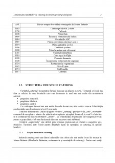 Dimensiunea unităților de catering la nivel național și european - Pagina 2