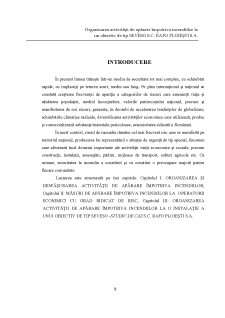 Organizarea activității de apărare împotriva incendiilor la un obiectiv de tip Seveso S.C. Rafo Ploiești S.A - Pagina 1