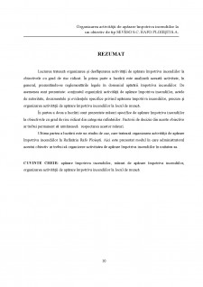 Organizarea activității de apărare împotriva incendiilor la un obiectiv de tip Seveso S.C. Rafo Ploiești S.A - Pagina 3