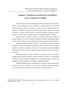 Organizarea activității de apărare împotriva incendiilor la un obiectiv de tip Seveso S.C. Rafo Ploiești S.A - Pagina 5