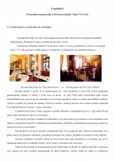 Restaurantului Deja-Vu Cafe - Pagina 3