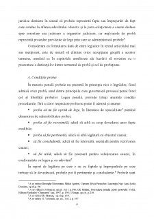 Probele și mijloacele de probă în procesul penal - Pagina 4