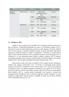 Reglarea epigenetică a programului de termogeneză a țesutului adipos - Pagina 5
