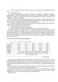 Condiții de aderare a României la zona euro - Pagina 5