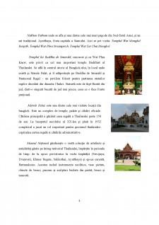 Turismul internațional al Thailandei - Pagina 5