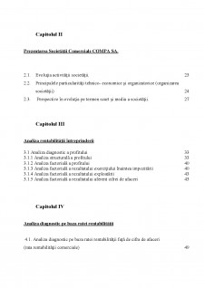 Analize - Metode și căile de creștere a rentabilității întreprinderii - Pagina 3
