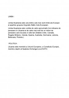 Sisteme de clasificare în Lituania - Pagina 4