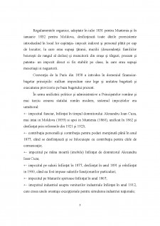 Reglementarea juridică a impozitelor indirecte în România - Pagina 5