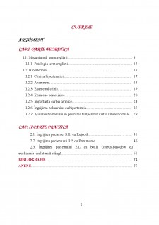 Nursingul pacienților cu hipertermie - Pagina 3
