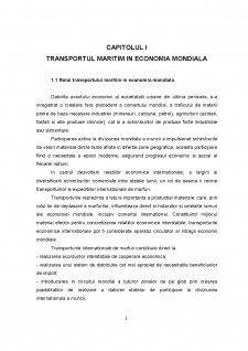 Transporturile maritime - Contractul de agenturare - Pagina 4