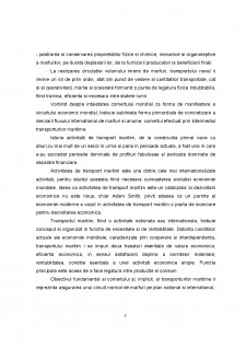Transporturile maritime - Contractul de agenturare - Pagina 5