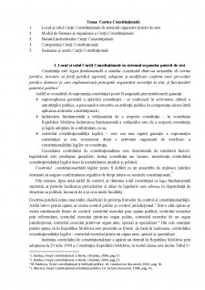 Curtea Constituțională în Republica Moldova - Pagina 1