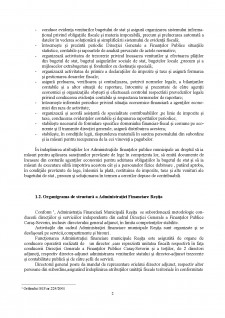 Organizarea contabilității la administrația finanțelor publice Reșița - Pagina 4