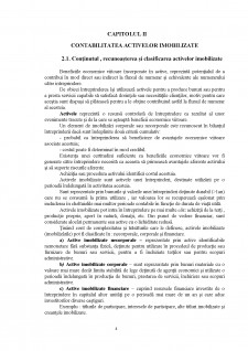 Contabilitatea imobilizărilor în condițiile aplicării Standardelor Internaționale de Contabilitate la Direcția de Radiocomunicații Timișoara - Pagina 4
