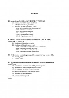 Diagnosticare - SC Simart Arhitecture SRL - Pagina 1