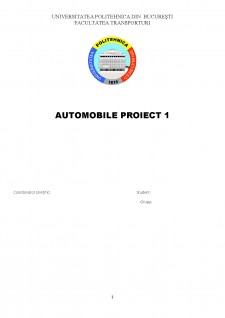 Automobile - Pagina 1